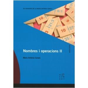 NOMBRES I OPERACIONS II | 9788494148200 | CANALS, MARIA ANTONIA | Llibreria La Puça | Llibreria online d'Arsèguel - Comprar llibres en català online - Llibres Andorra i Pirineu