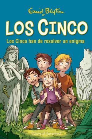CINCO HAN DE RESOLVER UN ENIGMA, LOS | 9788426143105 | BLYTON, ENID | Llibreria La Puça | Llibreria online d'Arsèguel - Comprar llibres en català online - Llibres Andorra i Pirineu