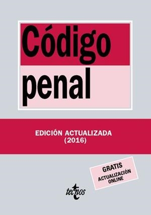 CÓDIGO PENAL 2016 | 9788430970056 | Llibreria La Puça | Llibreria online d'Arsèguel - Comprar llibres en català online - Llibres Andorra i Pirineu