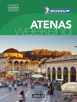 ATENAS WEEKEND (MICHELIN) | 9788403516007 | Llibreria La Puça | Llibreria online d'Arsèguel - Comprar llibres en català online - Llibres Andorra i Pirineu
