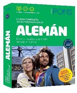 CURSO COMPLETO DE AUTOAPRENDIZAJE ALEMÁN. 2 LIBROS + 4 CD + DVD | 9788416057122 | VARIOS AUTORES | Llibreria La Puça | Llibreria online d'Arsèguel - Comprar llibres en català online - Llibres Andorra i Pirineu