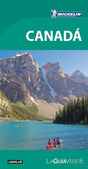 CANADÁ (LA GUÍA VERDE) | 9788403516106 | MICHELIN | Llibreria La Puça | Llibreria online d'Arsèguel - Comprar llibres en català online - Llibres Andorra i Pirineu