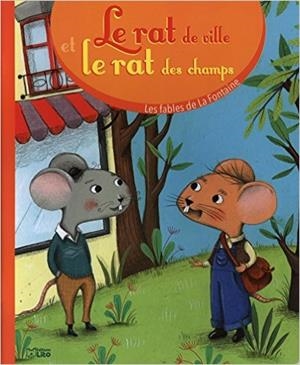 RAT DE VILLE ET LE RAT DE CHAMPS, LE | 9782244401645 | LA FONTAINE, JEAN DE ; CHEVREL, CÉLINE, IL. | Llibreria La Puça | Llibreria online d'Arsèguel - Comprar llibres en català online - Llibres Andorra i Pirineu