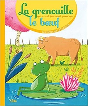 GRENOUILLE QUI SE VEUT FAIRE AUSSI GROSSE QUE LE BOEUF, LA | 9782244401676 | LA FONTAINE, JEAN DE ; DUCHESNE, SÉVERINE, IL. | Llibreria La Puça | Llibreria online d'Arsèguel - Comprar llibres en català online - Llibres Andorra i Pirineu