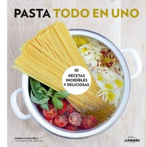 PASTA TODO EN UNO | 9788416489749 | Llibreria La Puça | Llibreria online d'Arsèguel - Comprar llibres en català online - Llibres Andorra i Pirineu