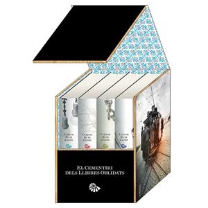 ESTOIG ZAFÓN TETRALOGIA EL CEMENTIRI DELS LLIBRES OBLIDATS | 9788466421713 | RUIZ ZAFÓN, CARLOS | Llibreria La Puça | Llibreria online d'Arsèguel - Comprar llibres en català online - Llibres Andorra i Pirineu