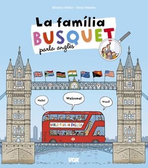 FAMILIA BUSQUET PARLA ANGLÈS, LA | 9788499742328 | Llibreria La Puça | Llibreria online d'Arsèguel - Comprar llibres en català online - Llibres Andorra i Pirineu