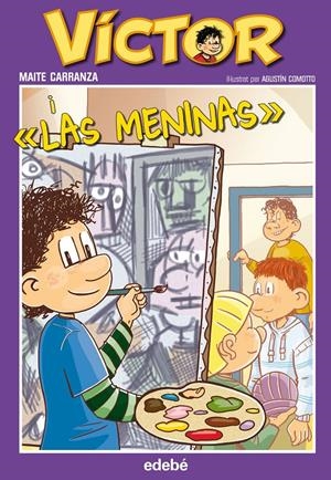 VÍCTOR I "LAS MENINAS" | 9788468312460 | CARRANZA, MAITE | Llibreria La Puça | Llibreria online d'Arsèguel - Comprar llibres en català online - Llibres Andorra i Pirineu