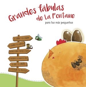 GRANDES FÁBULAS DE LA FONTAINE PARA LOS MÁS PEQUEÑOS | 9788448847708 | Llibreria La Puça | Llibreria online d'Arsèguel - Comprar llibres en català online - Llibres Andorra i Pirineu