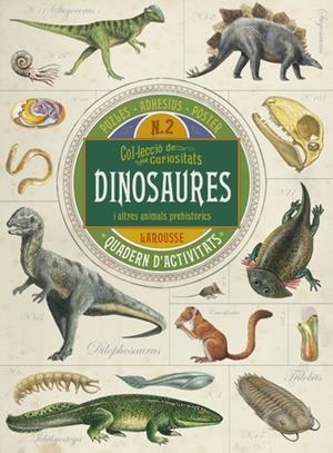 DINOSAURES | 9788416641710 | Llibreria La Puça | Llibreria online d'Arsèguel - Comprar llibres en català online - Llibres Andorra i Pirineu