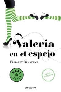 VALERIA EN EL ESPEJO | 9788490628997 | BENAVENT, ELISABET | Llibreria La Puça | Llibreria online d'Arsèguel - Comprar llibres en català online - Llibres Andorra i Pirineu