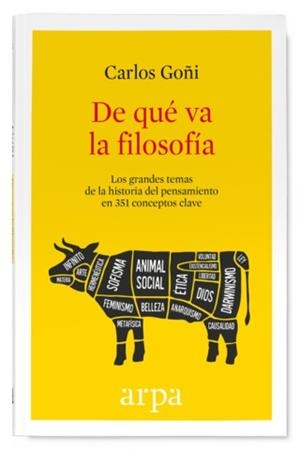 DE QUÉ VA LA FILOSOFÍA | 9788416601370 | GOÑI, CARLOS | Llibreria La Puça | Llibreria online d'Arsèguel - Comprar llibres en català online - Llibres Andorra i Pirineu
