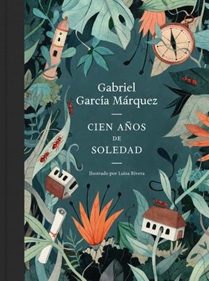 CIEN AÑOS DE SOLEDAD (EDICIÓN ILUSTRADA) | 9788439732471 | GARCIA MÁRQUEZ, GABRIEL | Llibreria La Puça | Llibreria online d'Arsèguel - Comprar llibres en català online - Llibres Andorra i Pirineu