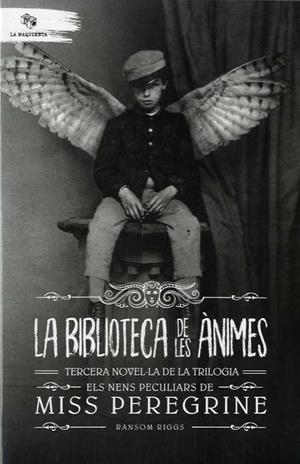 BIBLIOTECA DE LES ÀNIMES, LA | 9788494655654 | RIGGS, RANSOM | Llibreria La Puça | Llibreria online d'Arsèguel - Comprar llibres en català online - Llibres Andorra i Pirineu