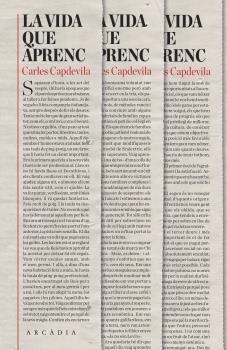VIDA QUE APRENC, LA | 9788494616365 | CAPDEVILA, CARLES | Llibreria La Puça | Llibreria online d'Arsèguel - Comprar llibres en català online - Llibres Andorra i Pirineu