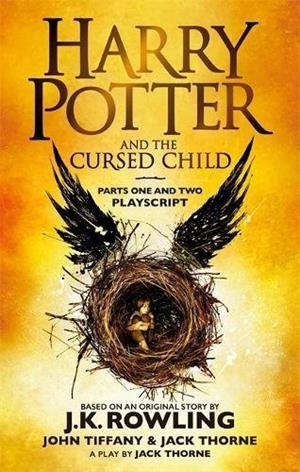 HARRY POTTER AND THE CURSED CHILD | 9780751565362 | ROWLING, J.K. | Llibreria La Puça | Llibreria online d'Arsèguel - Comprar llibres en català online - Llibres Andorra i Pirineu