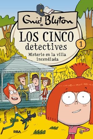 MISTERIO EN LA VILLA INCENDIADA. LOS CINCO DETECTIVES 1 | 9788427207790 | BLYTON, ENID | Llibreria La Puça | Llibreria online d'Arsèguel - Comprar llibres en català online - Llibres Andorra i Pirineu