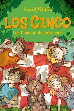 CINCO JUNTOS OTRA VEZ, LOS | 9788426143112 | BLYTON, ENID | Llibreria La Puça | Llibreria online d'Arsèguel - Comprar llibres en català online - Llibres Andorra i Pirineu