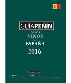 GUIA PEÑIN DE LOS VINOS DE ESPAÑA 2016 | 9788495203441 | Llibreria La Puça | Llibreria online d'Arsèguel - Comprar llibres en català online - Llibres Andorra i Pirineu