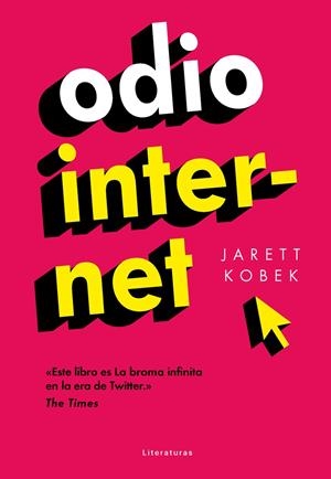 ODIO INTERNET | 9788415070924 | KOBEK, JARETT | Llibreria La Puça | Llibreria online d'Arsèguel - Comprar llibres en català online - Llibres Andorra i Pirineu