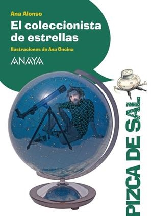 COLECCIONISTA DE ESTRELLAS, EL | 9788469833964 | ALONSO, ANA | Llibreria La Puça | Llibreria online d'Arsèguel - Comprar llibres en català online - Llibres Andorra i Pirineu