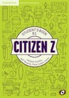 CITIZEN Z PRE-INTERMEDIATE B1 STUDENT BOOK | 9788490361085 | Llibreria La Puça | Llibreria online d'Arsèguel - Comprar llibres en català online - Llibres Andorra i Pirineu