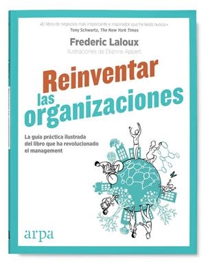 REINVENTAR LAS ORGANIZACIONES | 9788416601554 | LALOUX, FREDERIC | Llibreria La Puça | Llibreria online d'Arsèguel - Comprar llibres en català online - Llibres Andorra i Pirineu