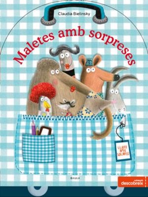 MALETES AMB SORPRESES | 9788447935635 | BIELINSKY, CLAUDIA | Llibreria La Puça | Llibreria online d'Arsèguel - Comprar llibres en català online - Llibres Andorra i Pirineu
