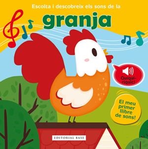 ESCOLTA I DESCOBREIX ELS SONS DE LA GRANJA | 9788416587766 | Llibreria La Puça | Llibreria online d'Arsèguel - Comprar llibres en català online - Llibres Andorra i Pirineu