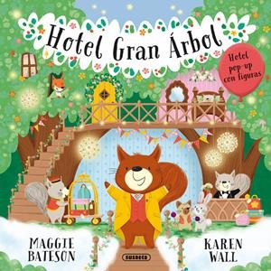 HOTEL GRAN ÁRBOL POP-UP | 9788467758993 | Llibreria La Puça | Llibreria online d'Arsèguel - Comprar llibres en català online - Llibres Andorra i Pirineu