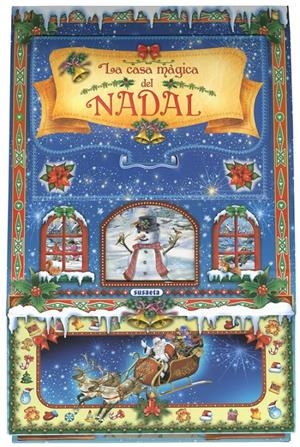 CASA MÁGICA DEL NADAL, LA | 9788467749960 | Llibreria La Puça | Llibreria online d'Arsèguel - Comprar llibres en català online - Llibres Andorra i Pirineu