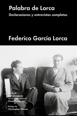 PALABRA DE LORCA | 9788417081195 | GARCÍA LORCA, FEDERICO | Llibreria La Puça | Llibreria online d'Arsèguel - Comprar llibres en català online - Llibres Andorra i Pirineu