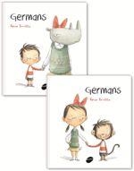 GERMANS | 9788416844692 | BONILLA, ROCIO | Llibreria La Puça | Llibreria online d'Arsèguel - Comprar llibres en català online - Llibres Andorra i Pirineu