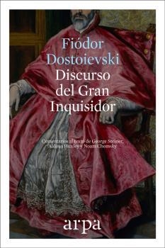 DISCURSO DEL GRAN INQUISIDOR | 9788416601684 | DOSTOIEVSKI, FIÓDOR | Llibreria La Puça | Llibreria online d'Arsèguel - Comprar llibres en català online - Llibres Andorra i Pirineu