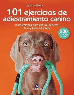 101 EJERCICIOS DE ADIESTRAMIENTO CANINO | 9788499107332 | SUNDANCE, KYRA | Llibreria La Puça | Llibreria online d'Arsèguel - Comprar llibres en català online - Llibres Andorra i Pirineu