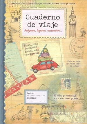 CUADERNO DE VIAJE | 9788490870389 | Llibreria La Puça | Llibreria online d'Arsèguel - Comprar llibres en català online - Llibres Andorra i Pirineu