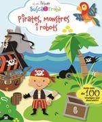 PIRATES, MONSTRES I ROBOTS | 9788416587896 | Llibreria La Puça | Llibreria online d'Arsèguel - Comprar llibres en català online - Llibres Andorra i Pirineu