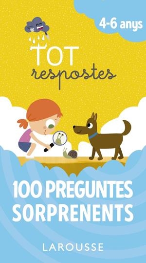 TOT RESPOSTES. 100 PREGUNTES SORPRENENTS. 4-6 ANYS | 9788416984800 | Llibreria La Puça | Llibreria online d'Arsèguel - Comprar llibres en català online - Llibres Andorra i Pirineu