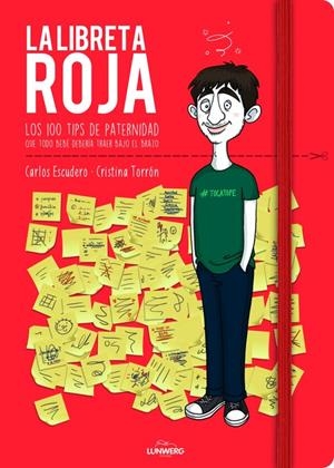 LIBRETA ROJA DE LA PATERNIDAD | 9788416890606 | Llibreria La Puça | Llibreria online d'Arsèguel - Comprar llibres en català online - Llibres Andorra i Pirineu