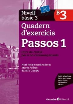PASSOS 1. NIVELL BÀSIC 3. QUADERN D'EXERCICIS | 9788499219608 | Llibreria La Puça | Llibreria online d'Arsèguel - Comprar llibres en català online - Llibres Andorra i Pirineu