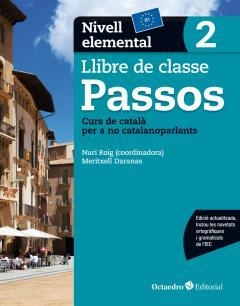 PASSOS 2. NIVELL ELEMENTAL. LLIBRE DE CLASSE | 9788499219622 | Llibreria La Puça | Llibreria online d'Arsèguel - Comprar llibres en català online - Llibres Andorra i Pirineu