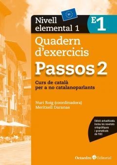 PASSOS 2. NIVELL ELEMENTAL 1. QUADERN D'EXERCICIS | 9788499219639 | Llibreria La Puça | Llibreria online d'Arsèguel - Comprar llibres en català online - Llibres Andorra i Pirineu