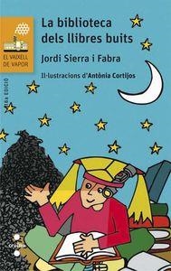 BIBLIOTECA DEL LLIBRES BUITS, LA | 9788466140249 | SIERRA I FABRA, JORDI | Llibreria La Puça | Llibreria online d'Arsèguel - Comprar llibres en català online - Llibres Andorra i Pirineu