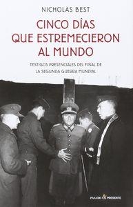 CINCO DÍAS QUE ESTREMECIERON AL MUNDO | 9788494212949 | BEST, NICHOLAS | Llibreria La Puça | Llibreria online d'Arsèguel - Comprar llibres en català online - Llibres Andorra i Pirineu