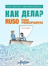 RUS0 PARA PRINCIPIANTES A1.1 | 9788425433979 | Llibreria La Puça | Llibreria online d'Arsèguel - Comprar llibres en català online - Llibres Andorra i Pirineu