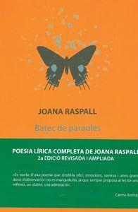 BATEC DE PARAULES | 9788492745784 | RASPALL I JUANOLA, JOANA | Llibreria La Puça | Llibreria online d'Arsèguel - Comprar llibres en català online - Llibres Andorra i Pirineu