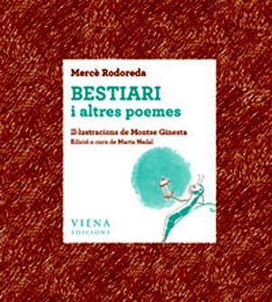 BESTIARI I ALTRES POEMES | 9788483305188 | RODOREDA,MERCE | Llibreria La Puça | Llibreria online d'Arsèguel - Comprar llibres en català online - Llibres Andorra i Pirineu