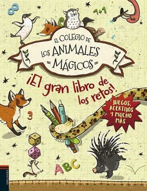 GRAN LIBRO DE LOS RETOS, EL | 9788414015407 | Llibreria La Puça | Llibreria online d'Arsèguel - Comprar llibres en català online - Llibres Andorra i Pirineu