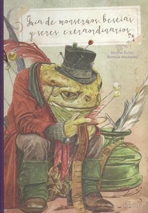 GUIA DE MONSTRUOS, BESTIAS Y SERES EXTRAORDINARIOS | 9788414015452 | RUBIO, MONTSE (RECOPILACIÓN) | Llibreria La Puça | Llibreria online d'Arsèguel - Comprar llibres en català online - Llibres Andorra i Pirineu