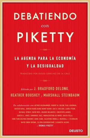 DEBATIENDO CON PIKETTY. LA AGENDA PARA LA ECONOMÍA Y LA DESIGUALDAD | 9788423427444 | VV.AA | Llibreria La Puça | Llibreria online d'Arsèguel - Comprar llibres en català online - Llibres Andorra i Pirineu